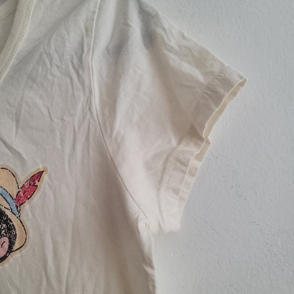 H&M Divided Girls 12 Disney Pinocchio Baby Yellow Short Sleeve Graphic T-Shirt‎ - Picture 6 of 6